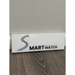 Smart Watch with Fitness Tracker and Bluetooth